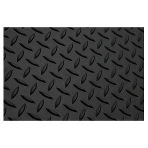 Piso Laminado Emborrachado Arroz Preto 1,30M x 15M - Kapazi