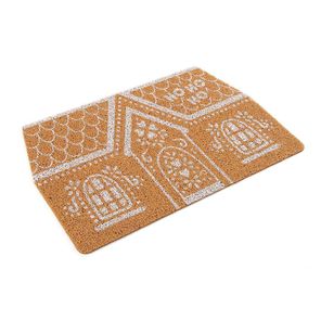 Capacho Vinil Natal Encantado Biscoito 40cmx60cm  Kapazi