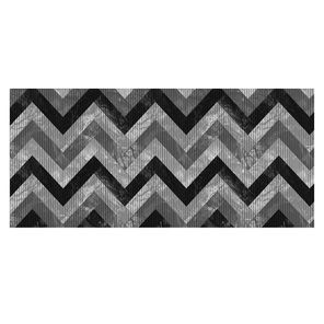 Tapete Antiderrapante Tropical Rolo 43cm x 15m ZigZag Mármore Cinza Kapazi