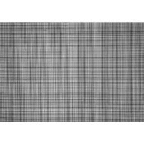 Tapete Antiderrapante Tropical 43cm x 65cm Tecido Cinza Kapazi