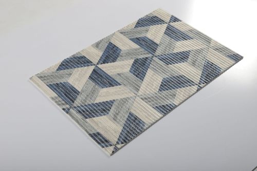 Tapete Antiderrapante Tropical 43cm x 65cm Diamond Kapazi