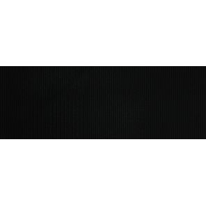 Tapete Antiderrapante Tropical 43cm x 130cm Preto Kapazi