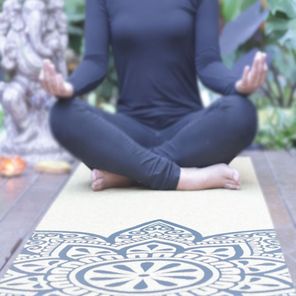 Tapete para Yoga com Alça 60cm x 160cm Namastê - Kapazi
