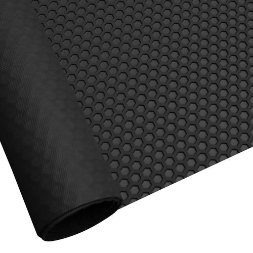 Piso Laminado 2,5mm Colmeia Light Rolo 1,2m x 15m Preto Kapazi
