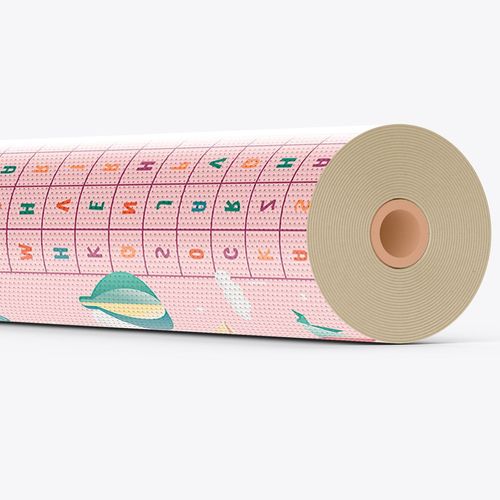 Tapete Brisa Infantil Rolo 130cm x 15m Nas Nuvens Kapazi