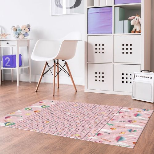 Tapete Brisa Infantil Rolo 130cm x 15m Nas Nuvens Kapazi