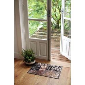 Tapete Entrada Cleankasa 40cm x 60cm Ornamentos Kapazi