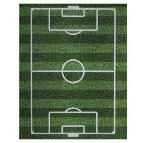 Tapete Comfort Kids 1m x 1,2m Futebol Kapazi