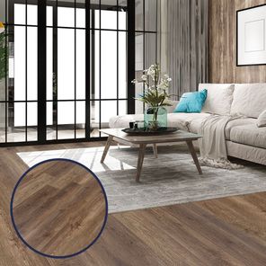 Piso Vinilico 2mm Ecokap m² Almond Kapazi