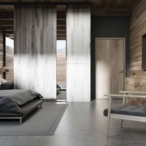 Piso Vinílico 3mm Caixa 2,88m² Concrete Dark Kapazi