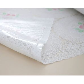 Toalha de Mesa em Rolo 1,37m x 20m Quadrada Colorida Flores