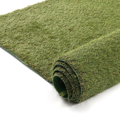 Grama Sintética 30mm Paisagismo Rolo 2m x 25m Proteção UV Antifungo Kapazi
