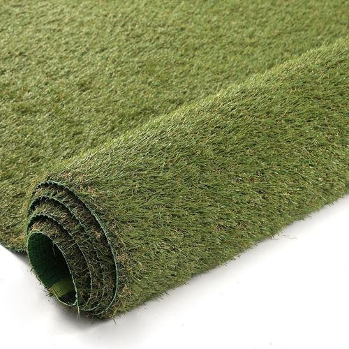Grama Sintética 30mm Paisagismo Importada Rolo 2m x 25m Base Verde Kapazi