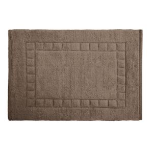 Tapete para Banheiro New Sublime 50cm x 70cm Marrom Kapazi
