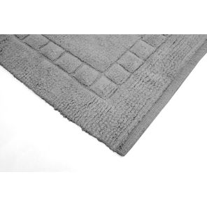 Tapete para Banheiro New Sublime 50cm x 70cm Cinza Kapazi