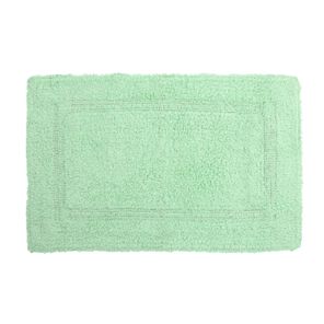 Tapete para Banheiro Soft 45cm x 70cm Verde Menta - Kapazi