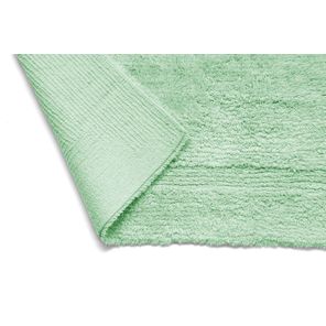 Tapete para Banheiro Soft 45cm x 70cm Verde Menta - Kapazi