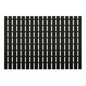 Tapete Deck para Box 43cm x 61cm Preto Kapazi