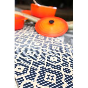 Tapete Antiderrapante Tropical 43cm x 65cm Arabesco Kapazi