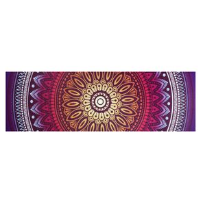Tapete para Yoga Mandalas com Alça 60cm x 1,6m