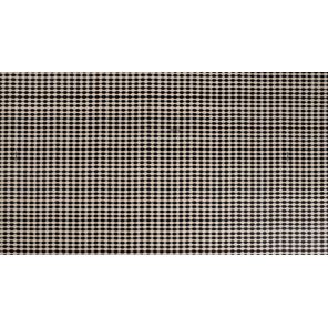 Tapete Antiderrapante Tropical 43cm x 65cm Hexagonal Bege Kapazi