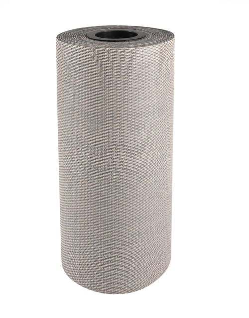 Passadeira Mix Rolo 60cm x 12m Especial Cinza Kapazi