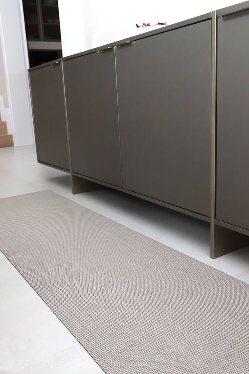 Passadeira Mix Rolo 60cm x 12m Especial Cinza Kapazi