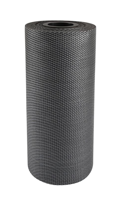 Passadeira Mix Rolo 60cm x 12m Especial Preto Kapazi