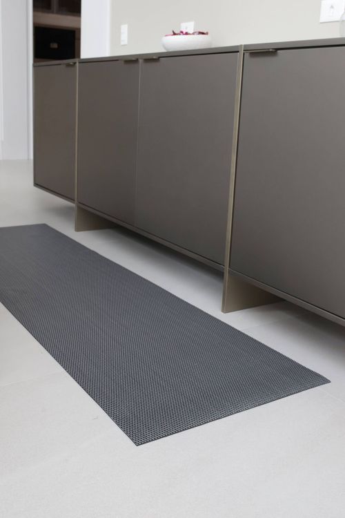 Passadeira Mix Rolo 60cm x 12m Especial Preto Kapazi