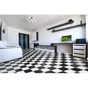 Piso Vinílico 0,7mm Rolo 12,5m² PAV0017 Kapazi