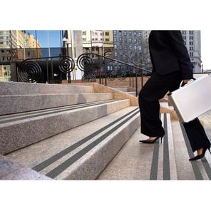 Fita Antiderrapante 50mm x 20m Cinza Kapazi