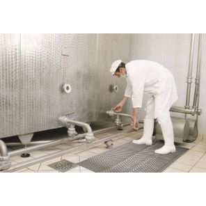 Piso Antiderrapante S-Kap Rolo Cinza 1,2m x 15m Kapazi