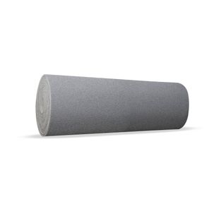 Tapete Vinil Silver Base Fundida Rolo 1,2m x 12m Cinza Kapazi