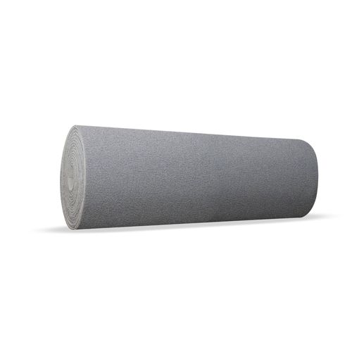 Tapete Vinil Silver Base Fundida Rolo 1,2m x 12m Cinza Kapazi