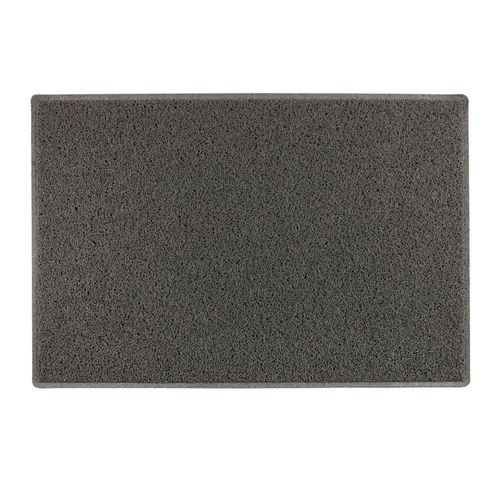 Tapete Vinil Silver Base Fundida Rolo 1,2m x 12m Cinza Kapazi