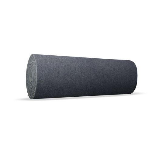 Tapete Vinil Silver Rolo 1,2m x 12m Base Fundida Grafite Kapazi