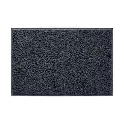 Tapete Vinil Silver Rolo 1,2m x 12m Base Fundida Grafite Kapazi