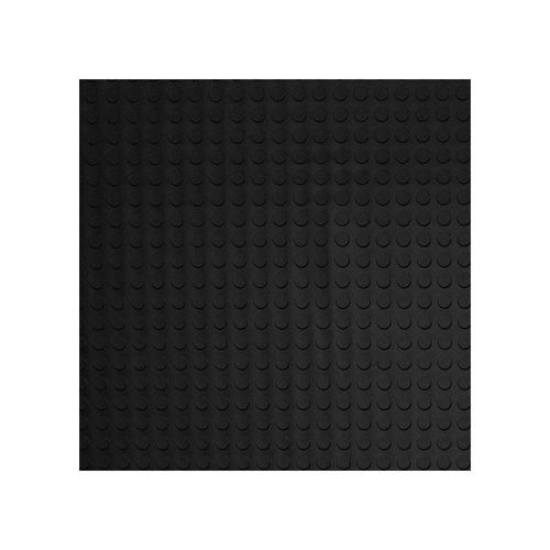 Piso Laminado 2mm Moeda Rolo 2m x 10m Preto Kapazi