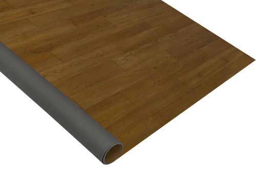 Piso Vinílico 0,7mm Rolo 2m x 25m PV0043 Pequim Kapazi