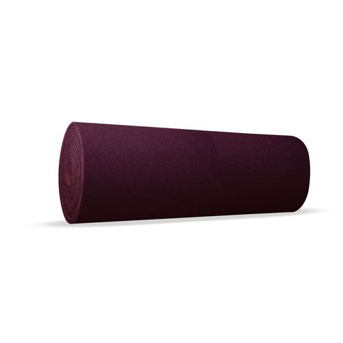 Tapete Vinil Silver Rolo 1,2m x 12m Base Fundida Bordô Kapazi