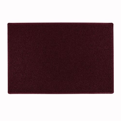Tapete Vinil Silver Rolo 1,2m x 12m Base Fundida Bordô Kapazi