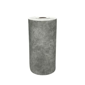 Passadeira Flex Antiderrapante Rolo 60cm x 15m Cimento Kapazi