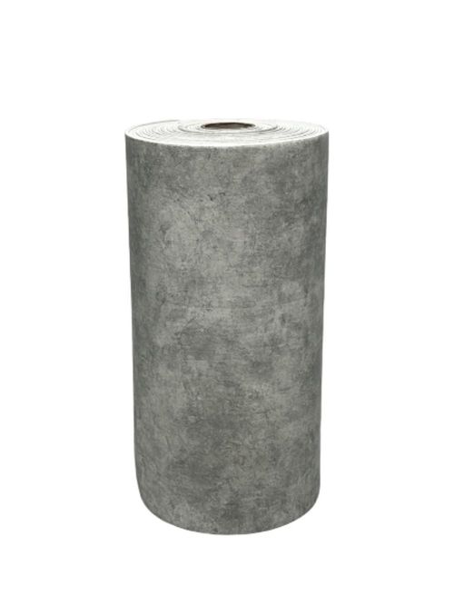 Passadeira Flex Antiderrapante Rolo 60cm x 15m Cimento Kapazi