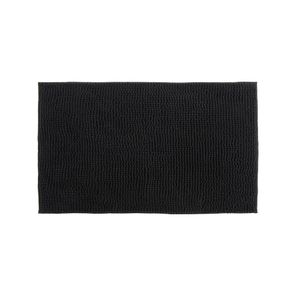 Tapete Joy para Banheiro 70cm x 130cm Preto Kapazi
