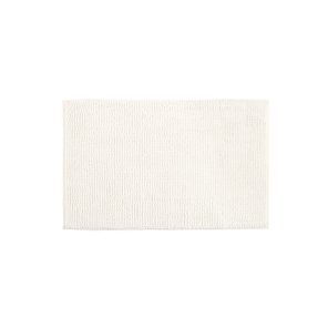 Tapete Joy para Banheiro 70cm x 130cm Branco Kapazi
