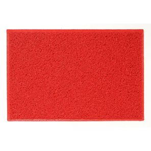 Tapete Vinil Alto Tráfego 1m x 12m Vermelho Kapazi