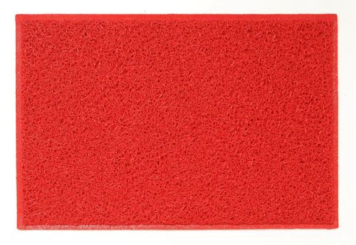 Tapete Vinil Alto Tráfego 1m x 12m Vermelho Kapazi