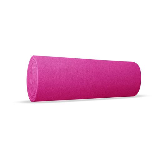 Tapete Vinil Silver Rolo 1,2m x 12m Base Fundida Rosa Pink Kapazi
