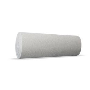 Tapete Vinil Silver Rolo 1,2m x 12m Base Fundida Prata Kapazi