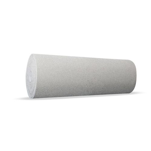Tapete Vinil Silver Rolo 1,2m x 12m Base Fundida Prata Kapazi